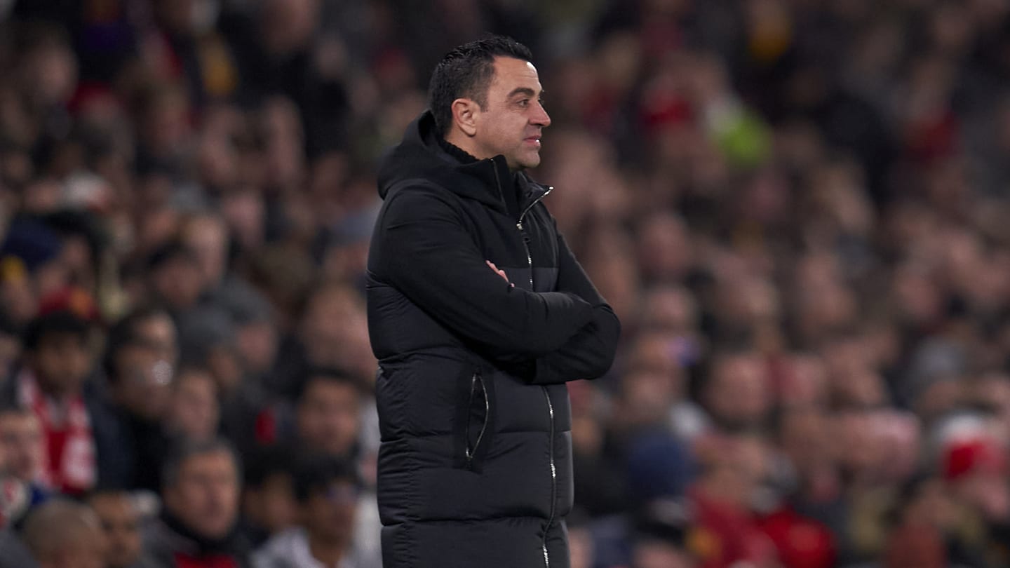FC Barcelone : Le constat amer de Xavi après la défaite contre Manchester United en Europa League