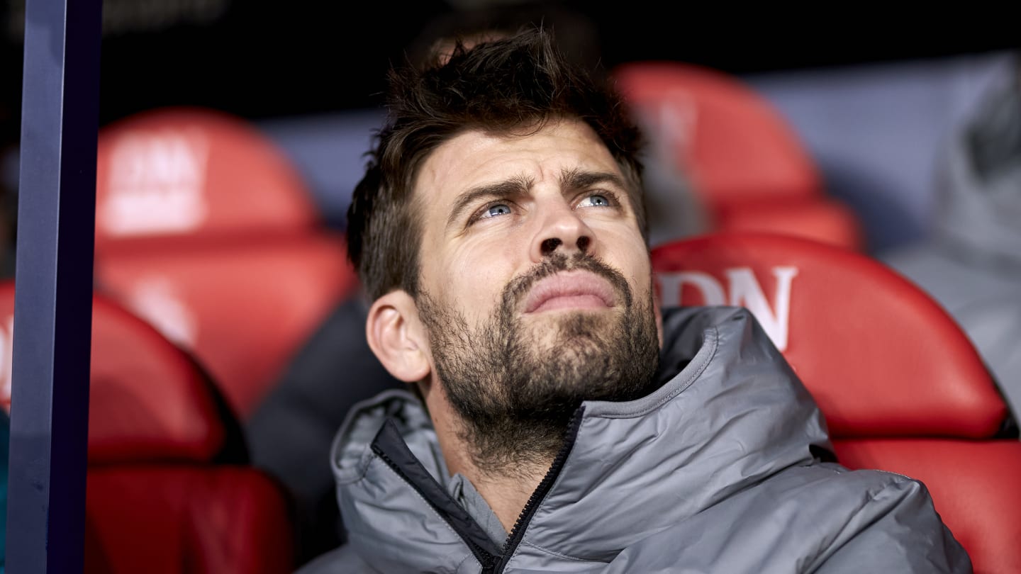 FC Barcelone : La réaction de dégoût de Gerard Piqué après l'élimination contre Manchester United