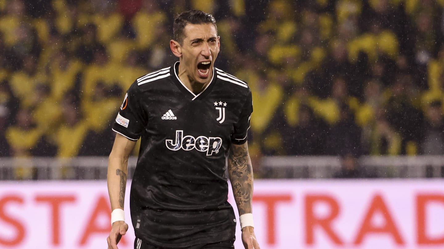 Angel Di Maria revient sur son grand moment de forme avec la Juventus