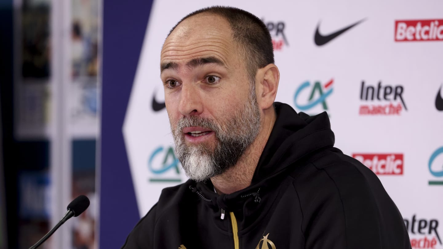 OM : L'énorme tacle d'Igor Tudor au PSG avant le Classique