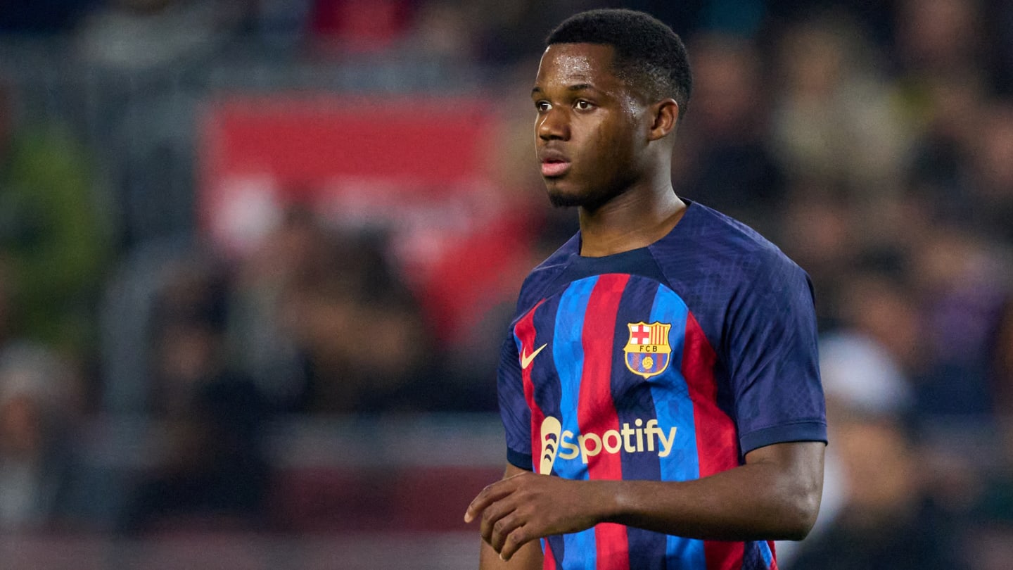 Nouvelle blessure pour Ansu Fati avec le FC Barcelone