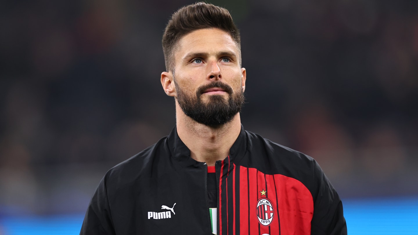 AC Milan : Olivier Giroud a tranché pour son avenir