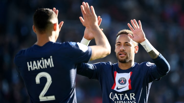 Neymar Achraf Hakimi et Renato Sanches absents du groupe du PSG pour le déplacement à l'OM