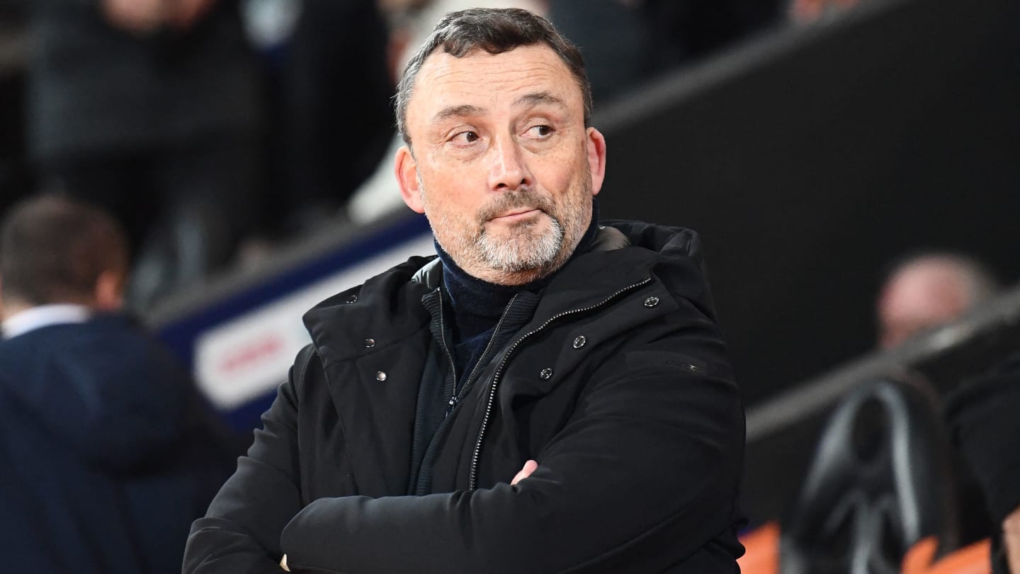 Franck Haise frustré avec le résultat nul du RC Lens face à Montpellier