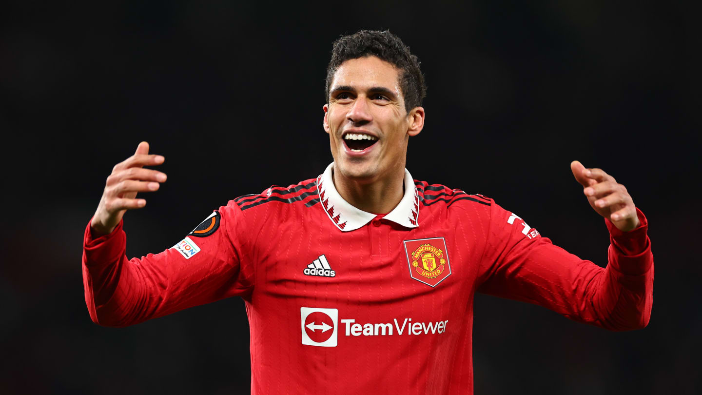 L'incroyable révélation de Raphaël Varane sur Manchester United lorsqu'il jouait encore au RC Lens