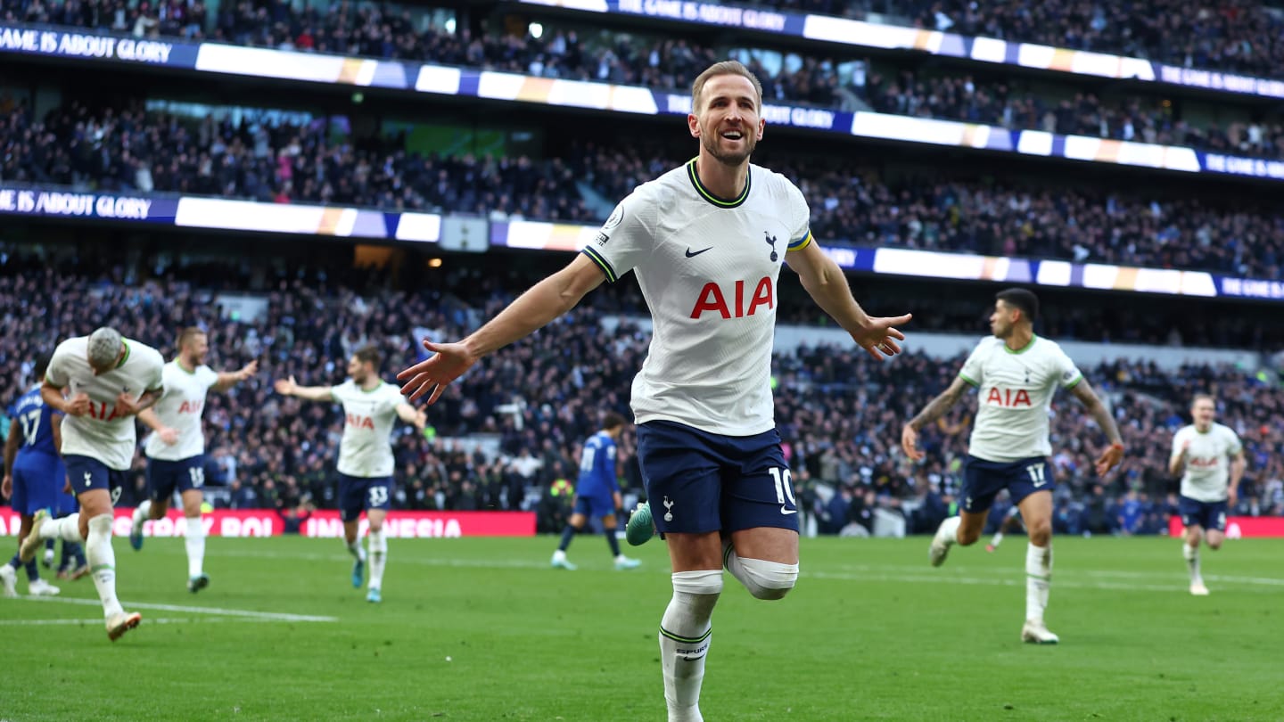 VIDEO : Le but de l’omniprésent Harry Kane pour Tottenham face à Chelsea