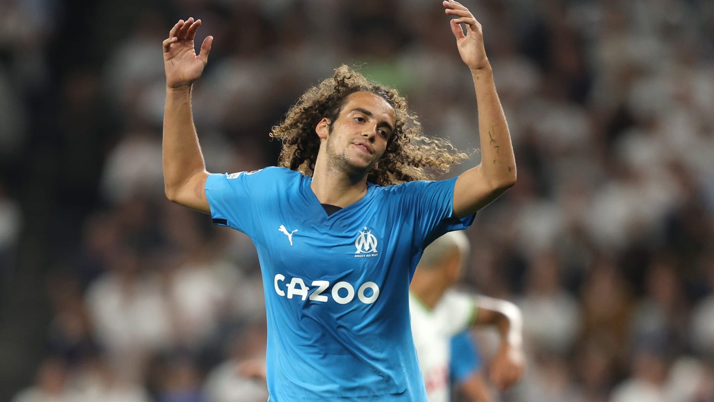 Mattéo Guendouzi n'a pas caché son dépit après la défaite face au PSG dans le Classique
