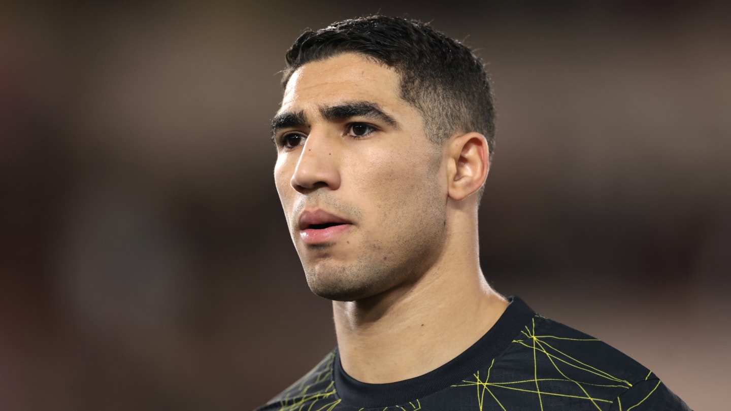 PSG : Achraf Hakimi visé par une enquête pour viol