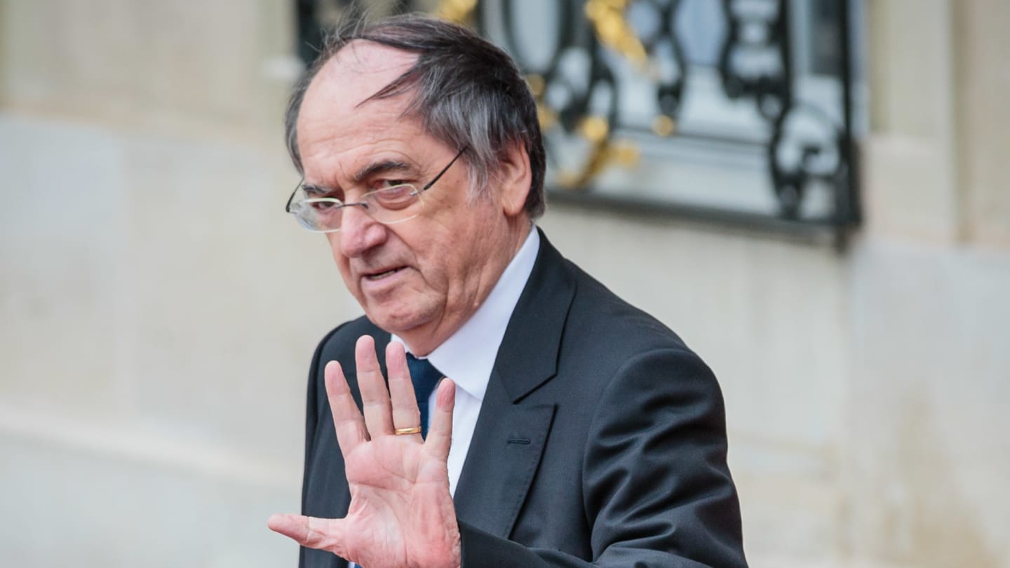 Noël Le Graët se défend après sa démission de la présidence de la FFF