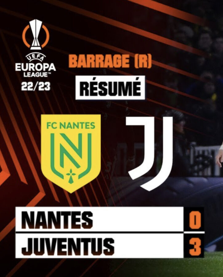 Nantes Juventus 