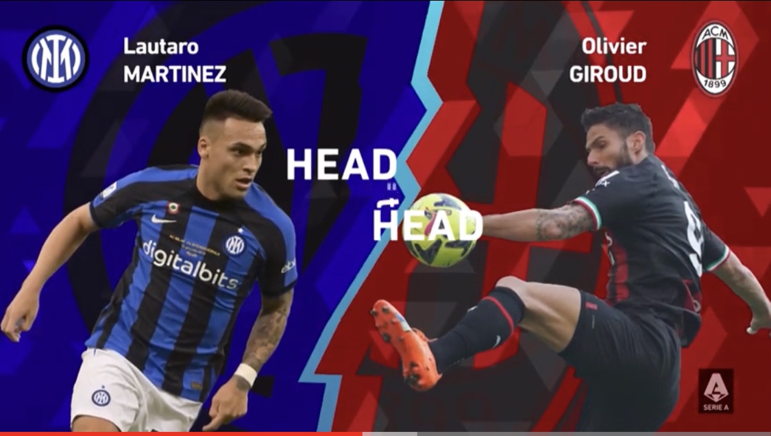 Lautaro Martinez - Olivier Giroud.
