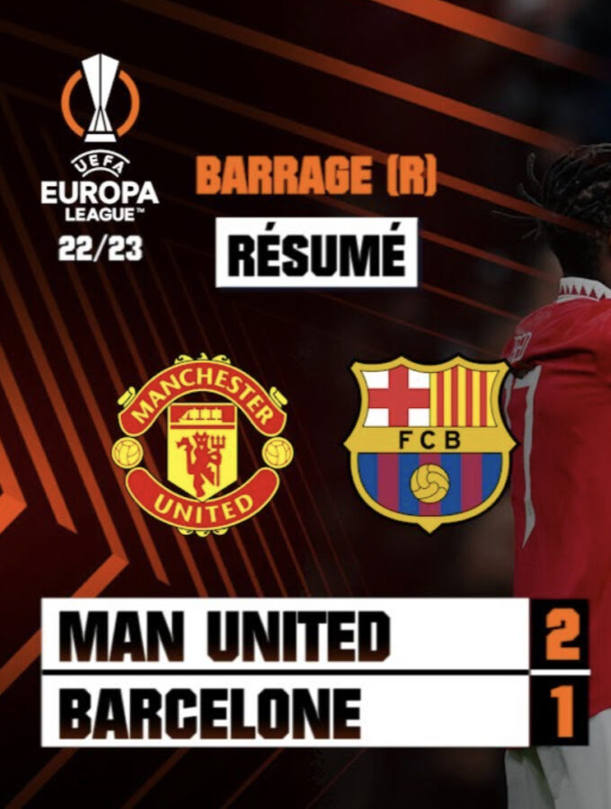 Manchester United Barcelone