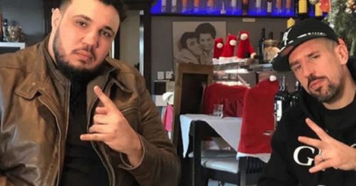 Le rappeur Kofs explique comment Franck Ribéry est venu en aide à sa mère 