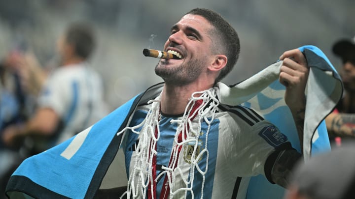 La déclaration téméraire de Rodrigo De Paul sur l'Argentine à la Coupe du monde 2022