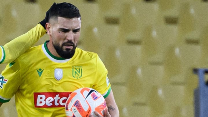 VIDÉO : Le premier but d'Andy Delort avec le FC Nantes face au RC Lens en Coupe de France