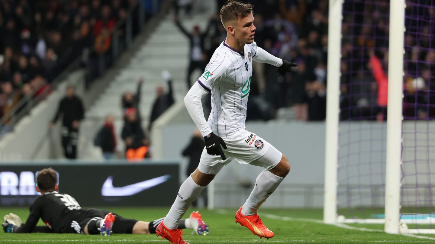 La démonstration du Toulouse FC face au Rodez AF inspire Twitter