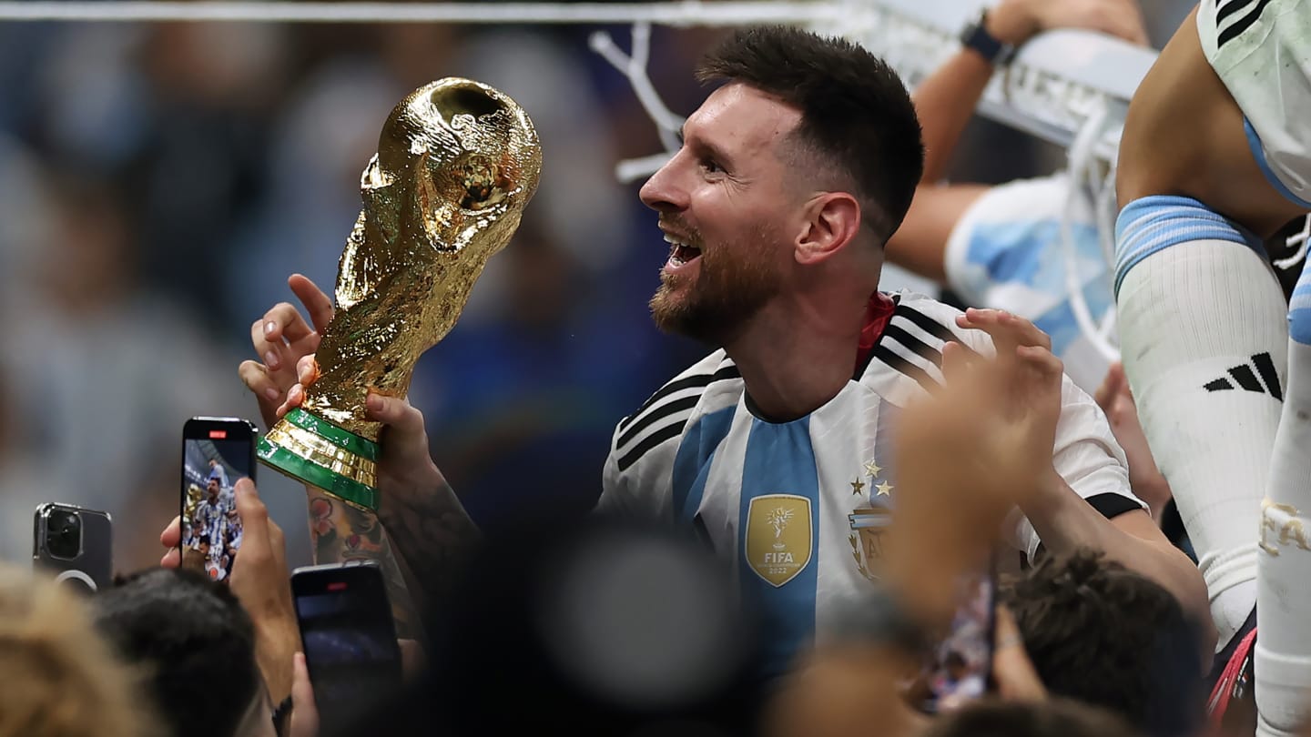 PHOTO : Le cadeau incroyable de Lionel Messi à ses coéquipiers de l’Argentine après la victoire en Coupe du monde