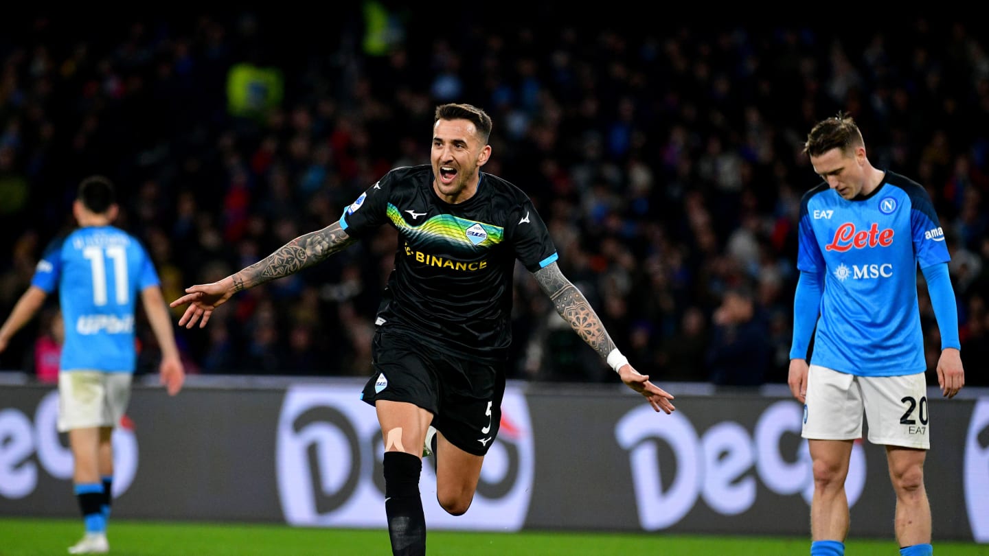 VIDEO : L'incroyable but de Vecino qui fait chuter le Napoli