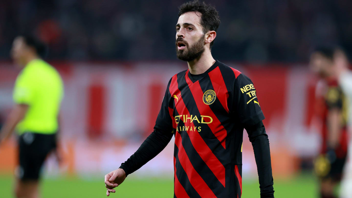 Manchester City fixe le prix de Bernardo Silva