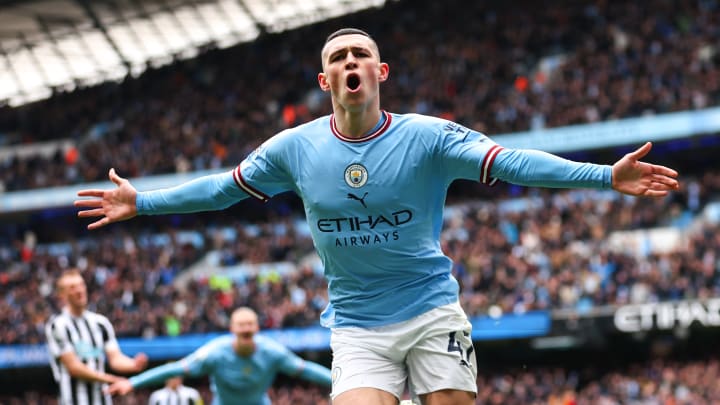 Le magnifique rush solitaire de Phil Foden pour ouvrir le score contre Newcastle