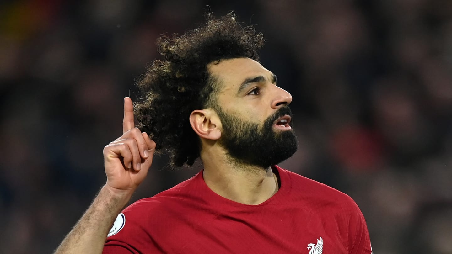 Le record historique battu par Mohamed Salah lors de la raclée infligée par Liverpool à Manchester United en PL