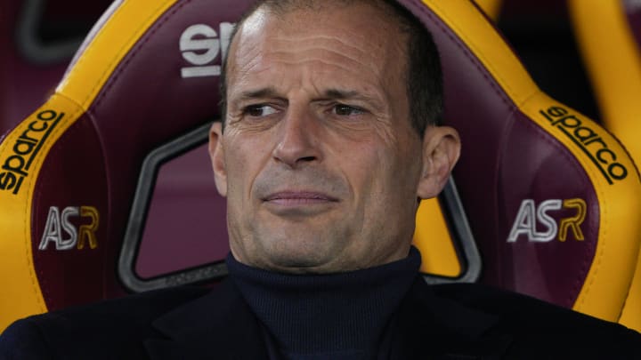 Les mots forts de Massimiliano Allegri après le retrait de point de la Juventus en Serie A