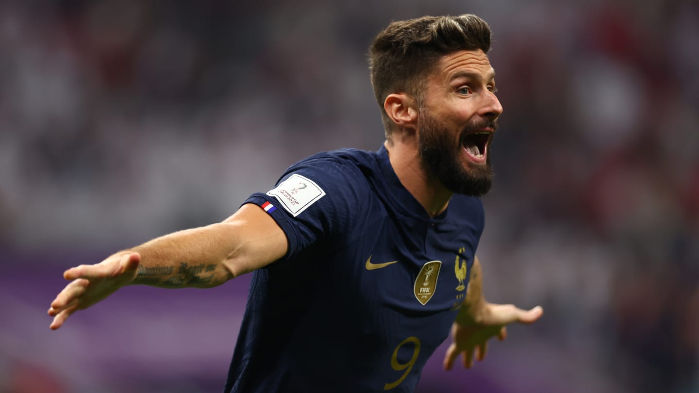 Olivier Giroud révèle jusque où il veut aller avec l'équipe de France