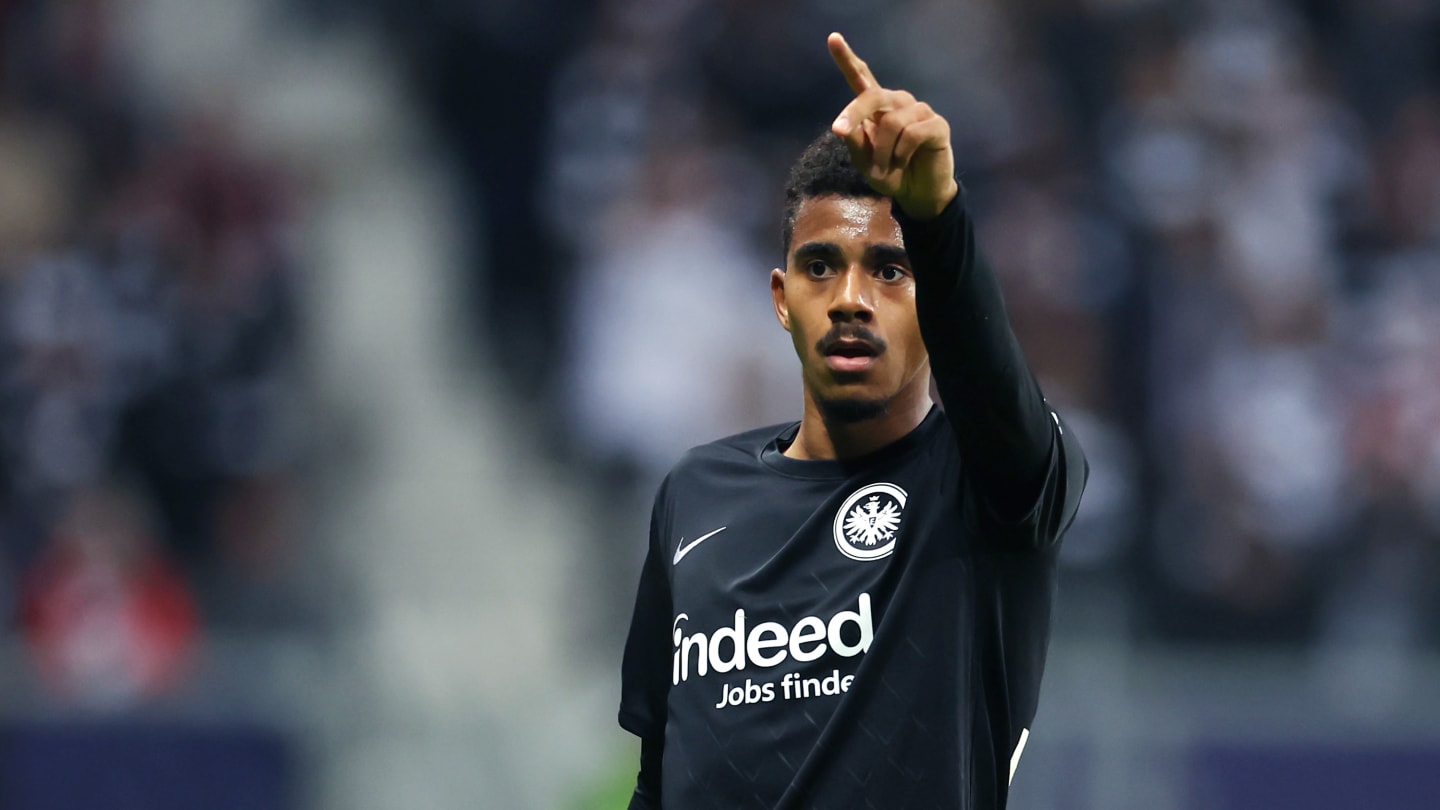 PORTRAIT : Qui est Ansgar Knauff, la nouvelle promesse du football allemand et de l'Eintracht Francfort