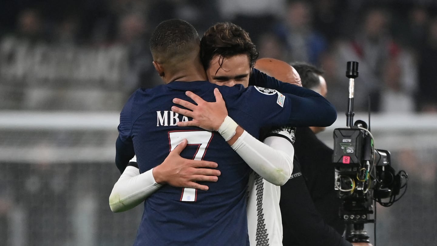 Federico Chiesa déclare toute l’admiration qu’il a pour Kylian Mbappé