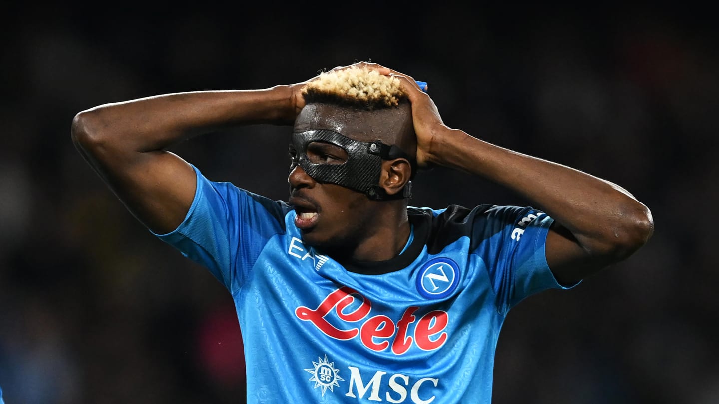 Victor Osimhen ne se voit pas s'éterniser à Naples