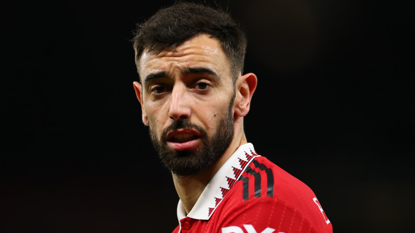 Manchester United proche de rétrograder Bruno Fernandes après l'humiliation subie face à Liverpool