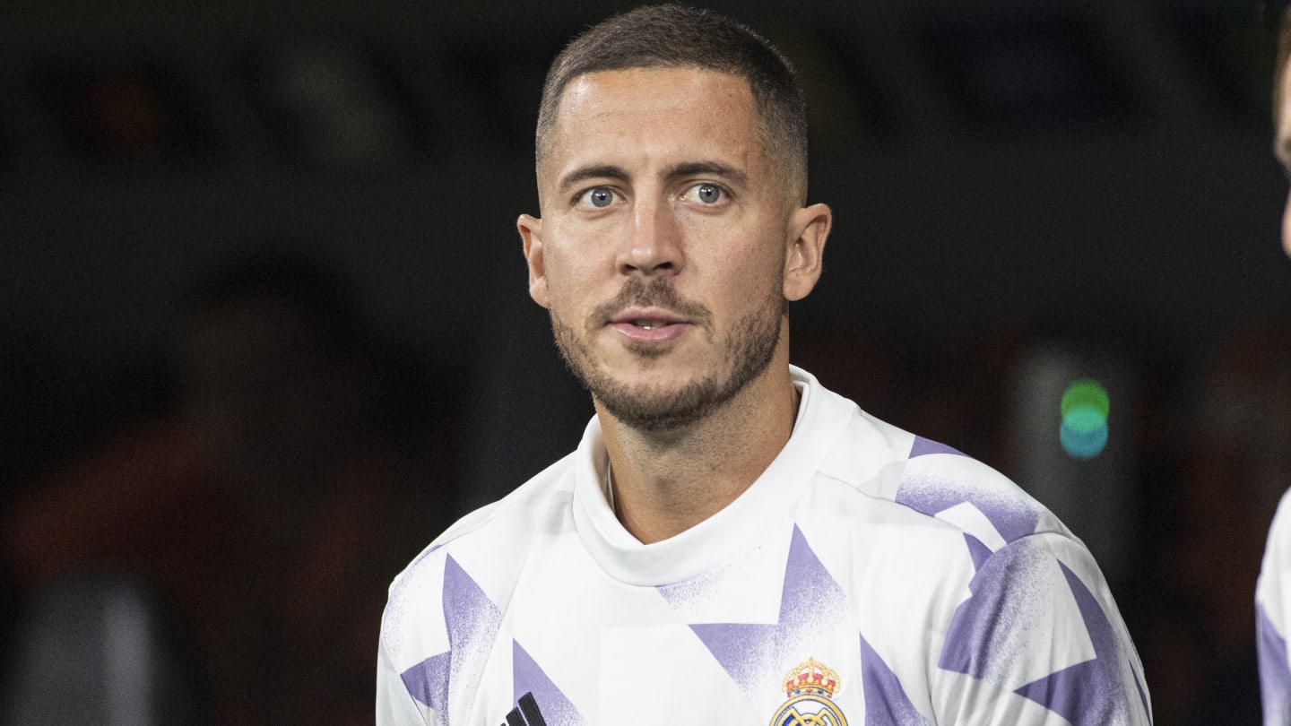 Combien de matchs Eden Hazard a-t-il joué avec le Real Madrid ?