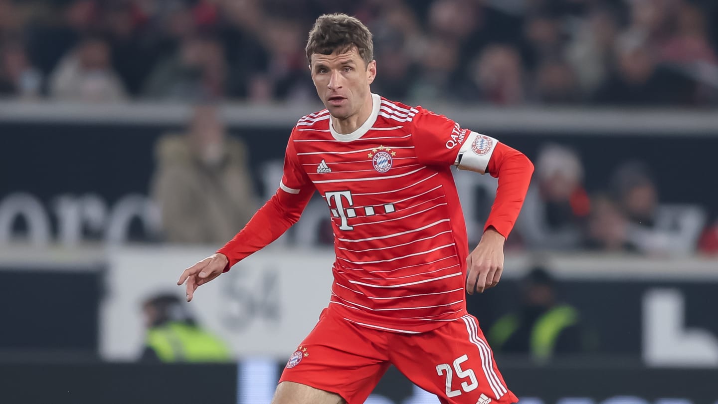 L'énorme coup de pression de Thomas Müller à Kylian Mbappé avant Bayern Munich - PSG