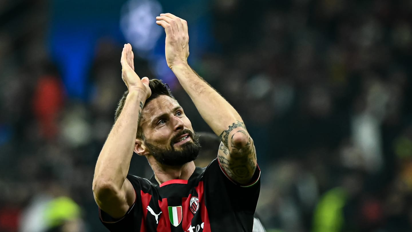 Quand est-ce que l'AC Milan s'est qualifié pour la dernière fois en quart de finale de Ligue des Champions ?