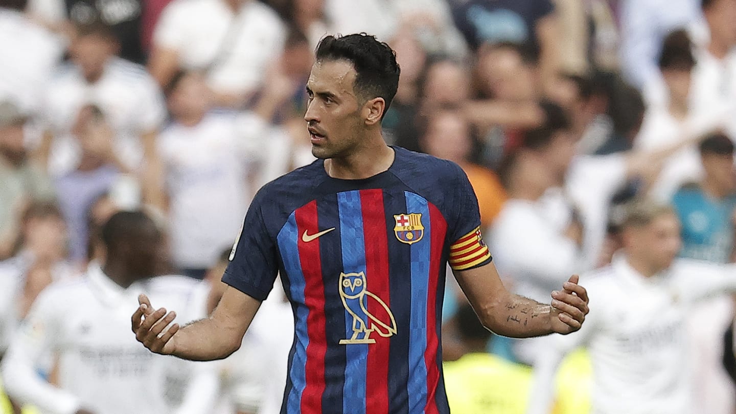 Le nouveau sponsor étonnant du FC Barcelone pour le Clasico face au Real Madrid