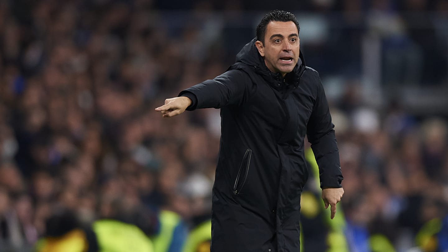 Le FC Barcelone a pris une grosse décision pour l'avenir de Xavi