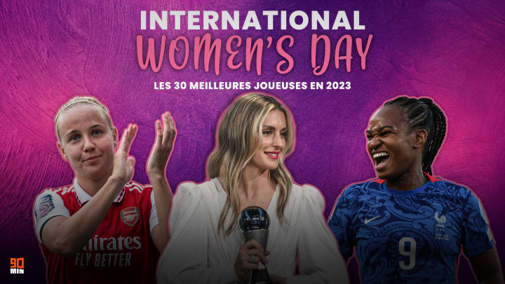 Les 30 meilleures joueuses du monde en 2023
