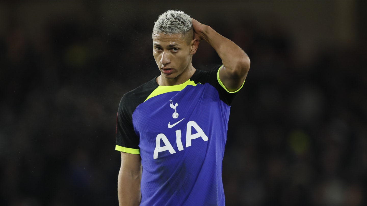 La statistique honteuse de Richarlison qui va faire halluciner les supporters de l'OM