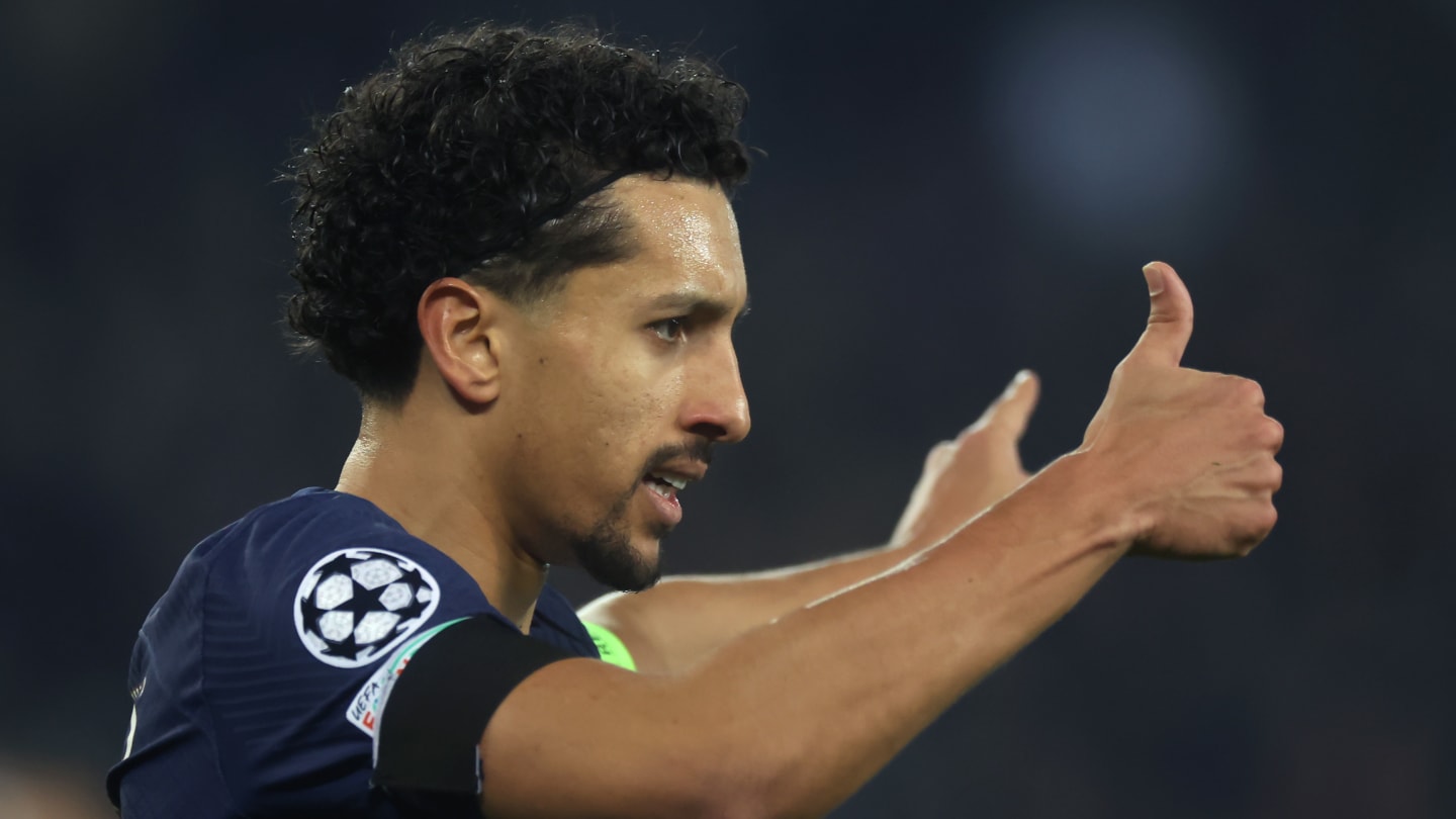 Pourquoi Marquinhos est sorti sur blessure lors de Bayern Munich - PSG