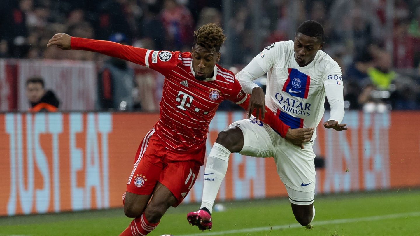 Twitter s'amuse d'un problème technique musical lors du match Bayern Munich - PSG sur Canal+