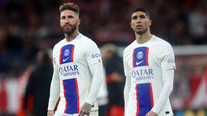 PSG - Bayern Munich (0-2) : Les notes des Parisiens, éliminés en huitièmes de finale de la Ligue des champions