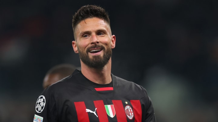 VIDEO : La réaction géniale de Thierry Henry à la vue d'Olivier Giroud en plein direct télévisé