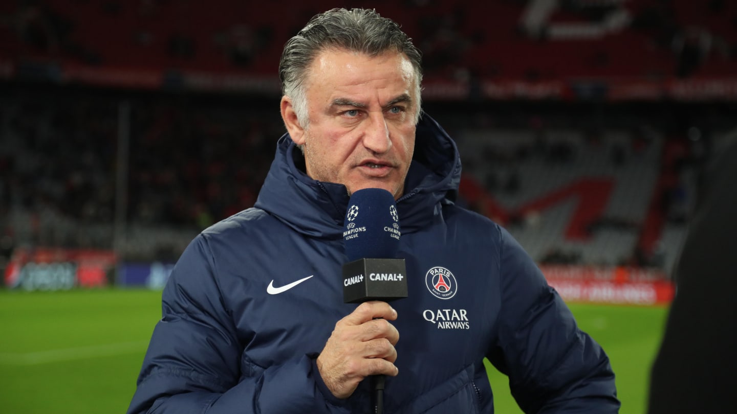 Christophe Galtier revient sur ses propos concernant El Chadaille Bitshiabu après Bayern-PSG