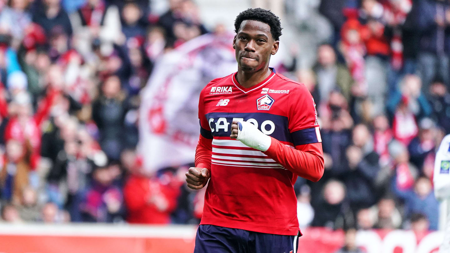 Jonathan David rentre dans l'histoire du LOSC et devance Eden Hazard