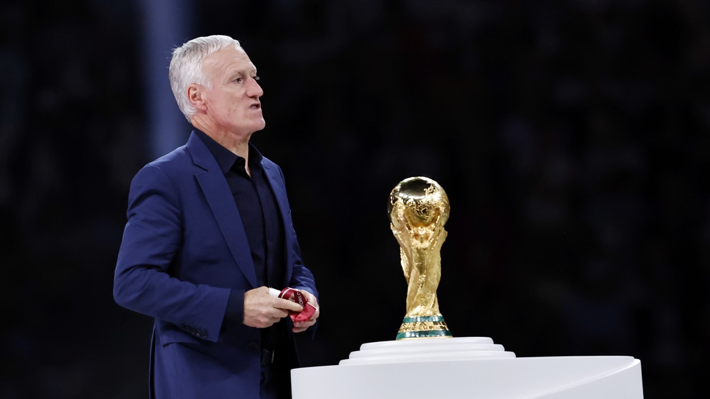 Didier Deschamps allume les Argentins et leur attitude en finale de la Coupe du monde 2022