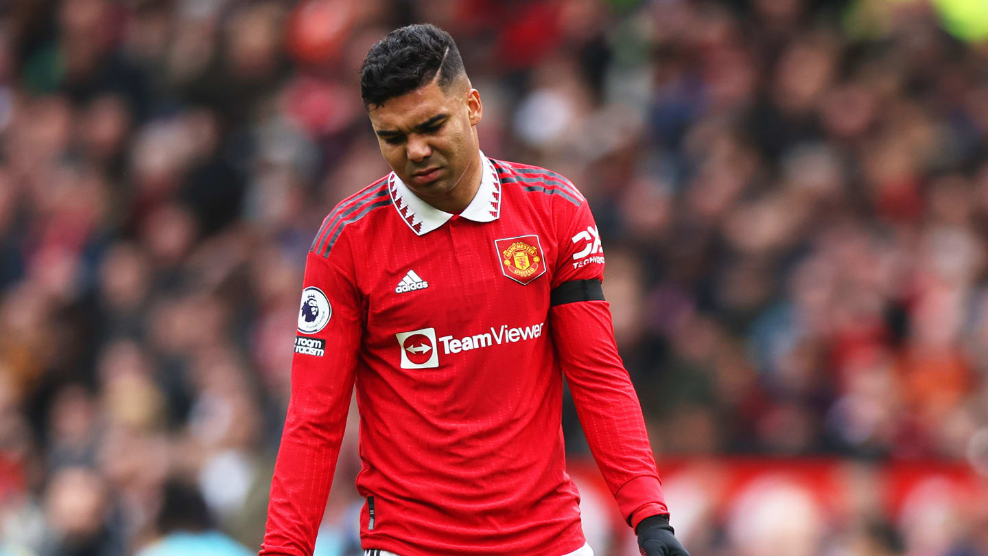 VIDEO : Le tacle très dangereux de Casemiro qui lui vaut un carton rouge face à Southampton