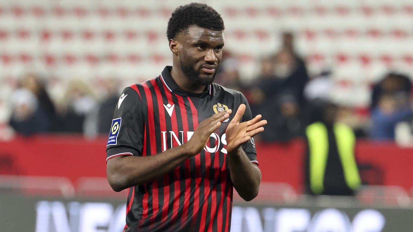 OGC Nice : Pourquoi Terem Moffi ne jouera pas contre le FC Lorient ?