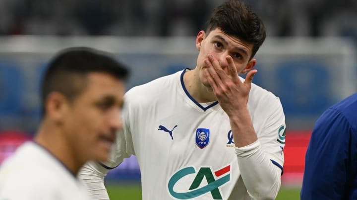 VIDEO : L'initiative improbable d'un supporter de l'OM pour réclamer le départ de Léonardo Balerdi