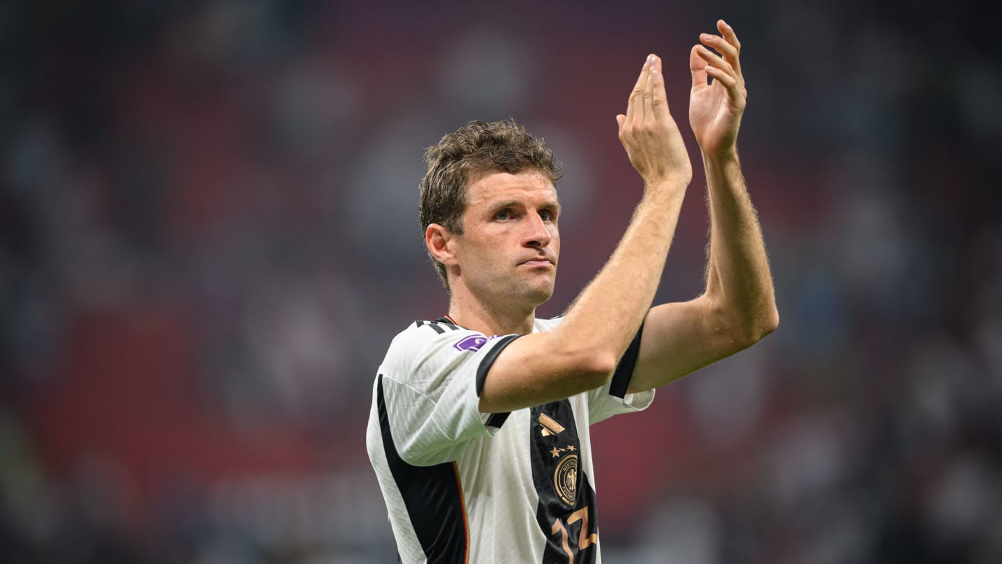 Le message de grande classe de Thomas Müller, non sélectionné pour le prochain rassemblement avec l'Allemagne