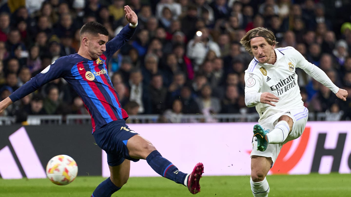 Une intelligence artificielle prédit le vainqueur de Barcelone - Real Madrid